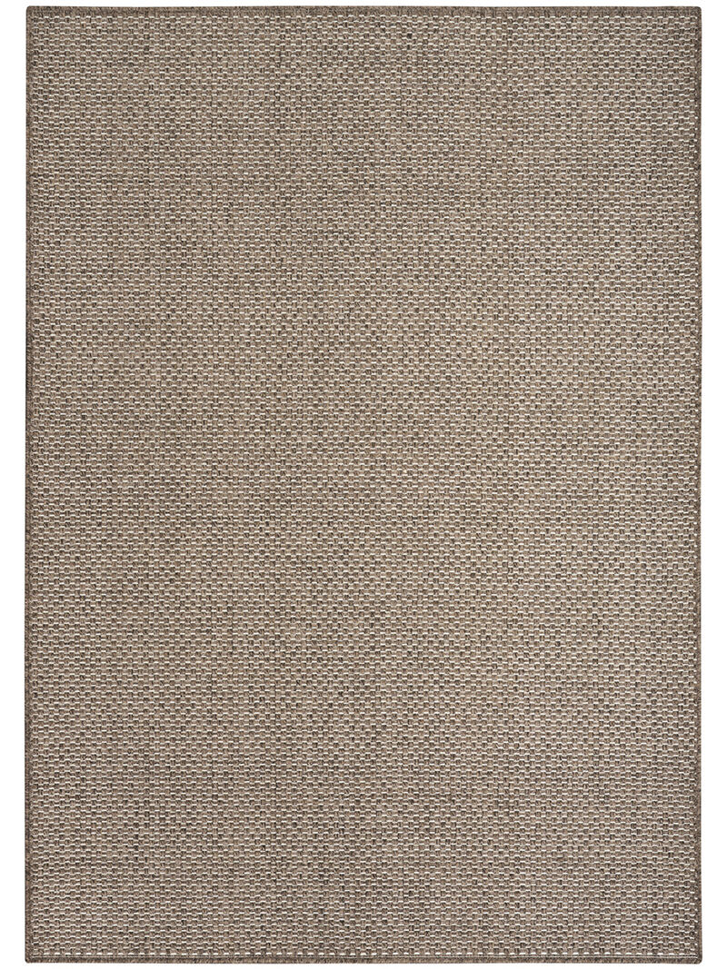 Tulum TLM03 Brown 6' x 9' Rug