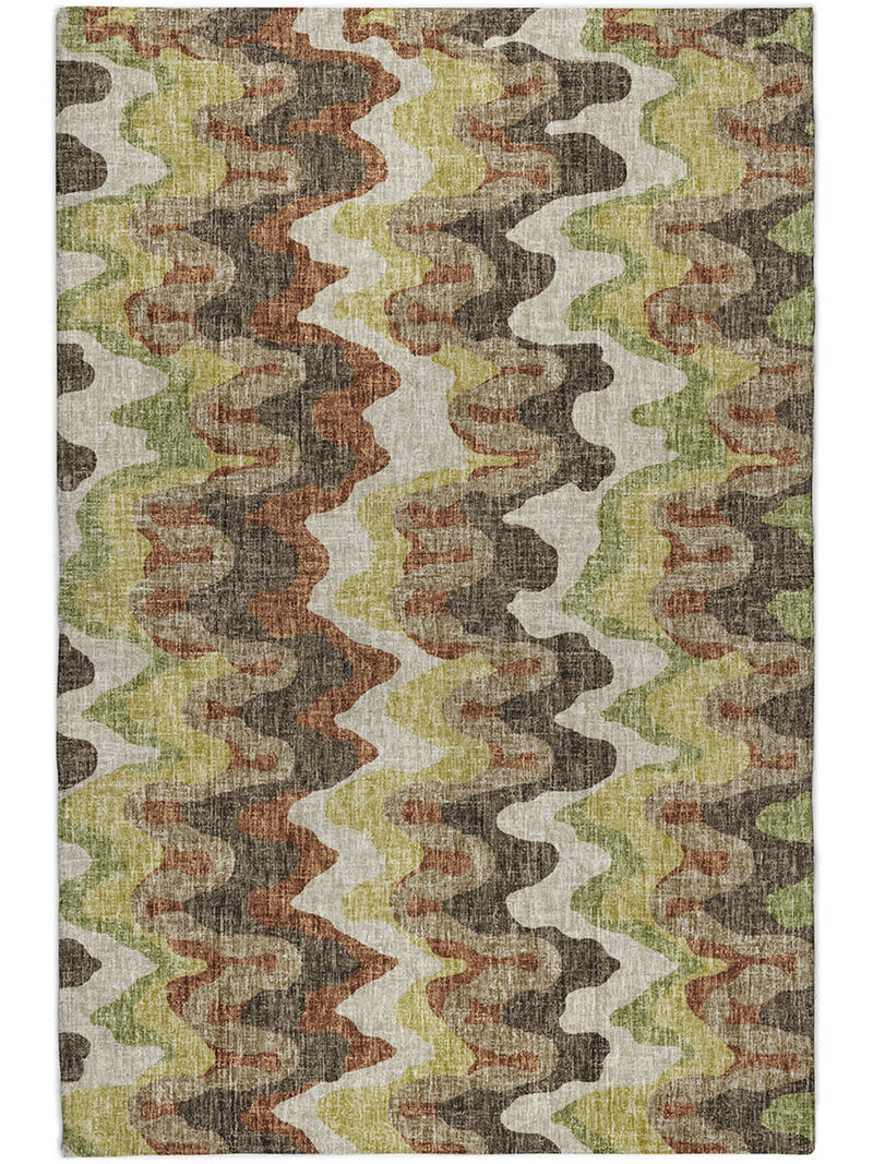 Lorenzo LN6 Chocolate 8' x 10' Rug