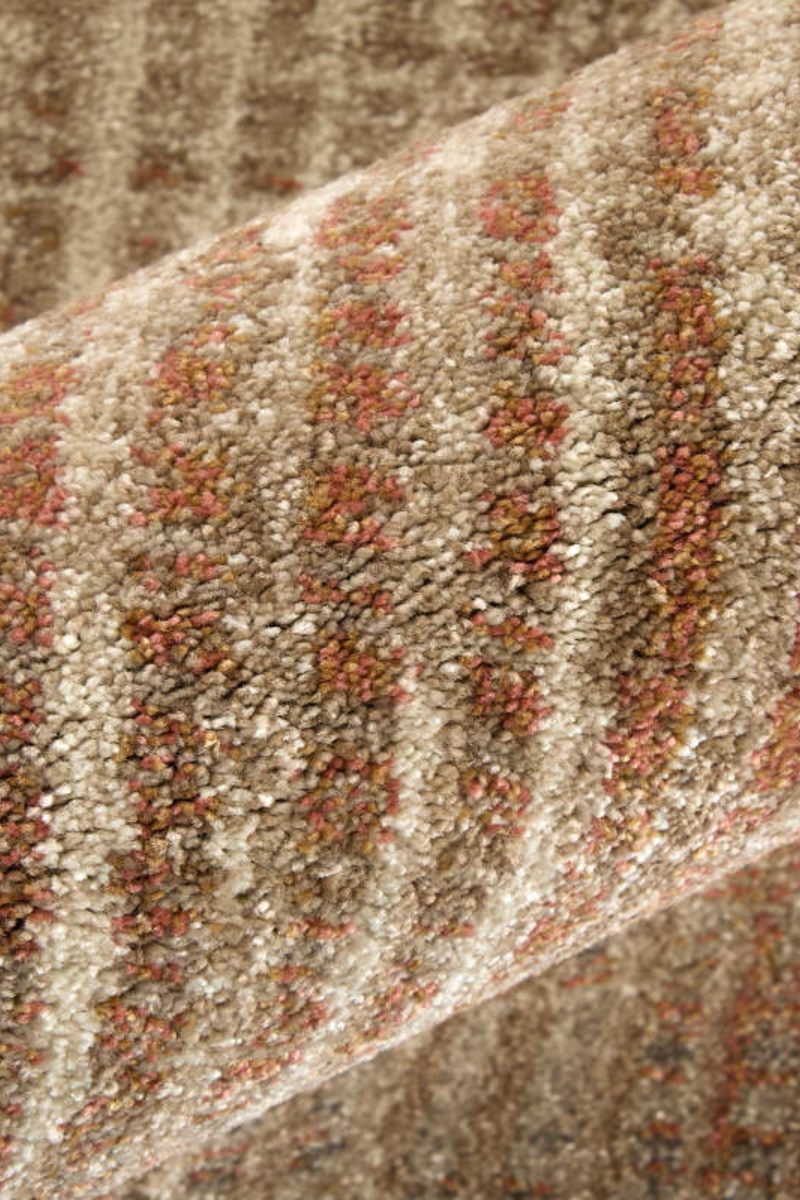 Eden 39QPF Coral/Ivory 9' x 12' Rug image number 7