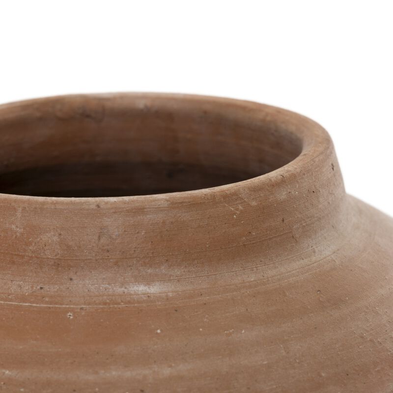 Bosa Aged Natural Terracotta Vessel