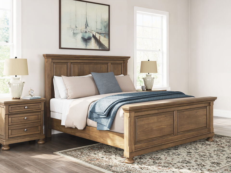 Vandenmore King Storage Sleigh Bed