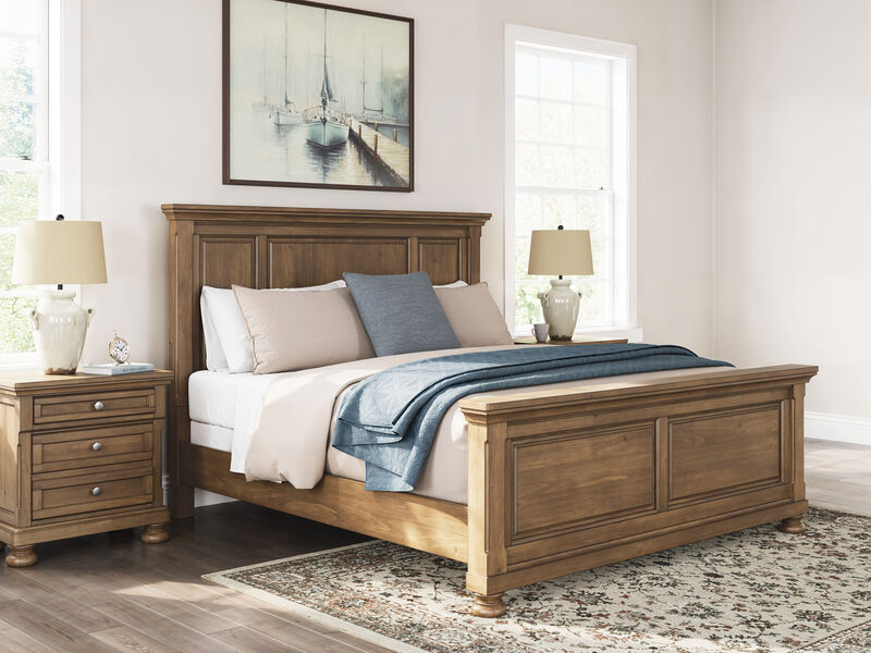 Vandenmore California King Storage Sleigh Bed image number 1