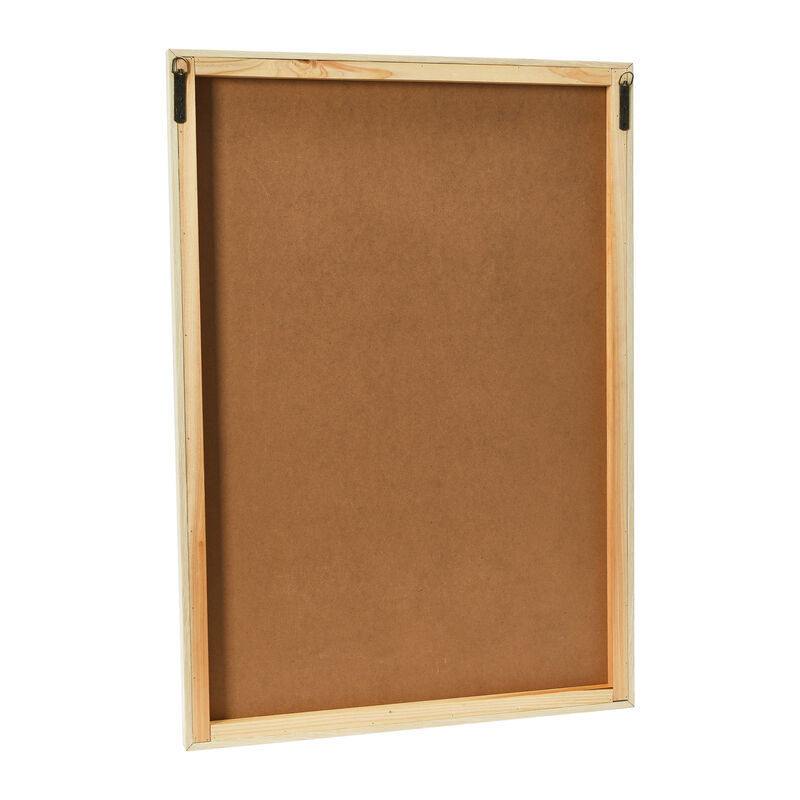 Floral Prints with Solid Wood Frame, Set of 2 image number 6