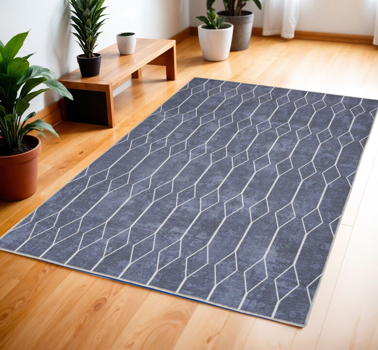 HomeRoots Geometric Area Rug