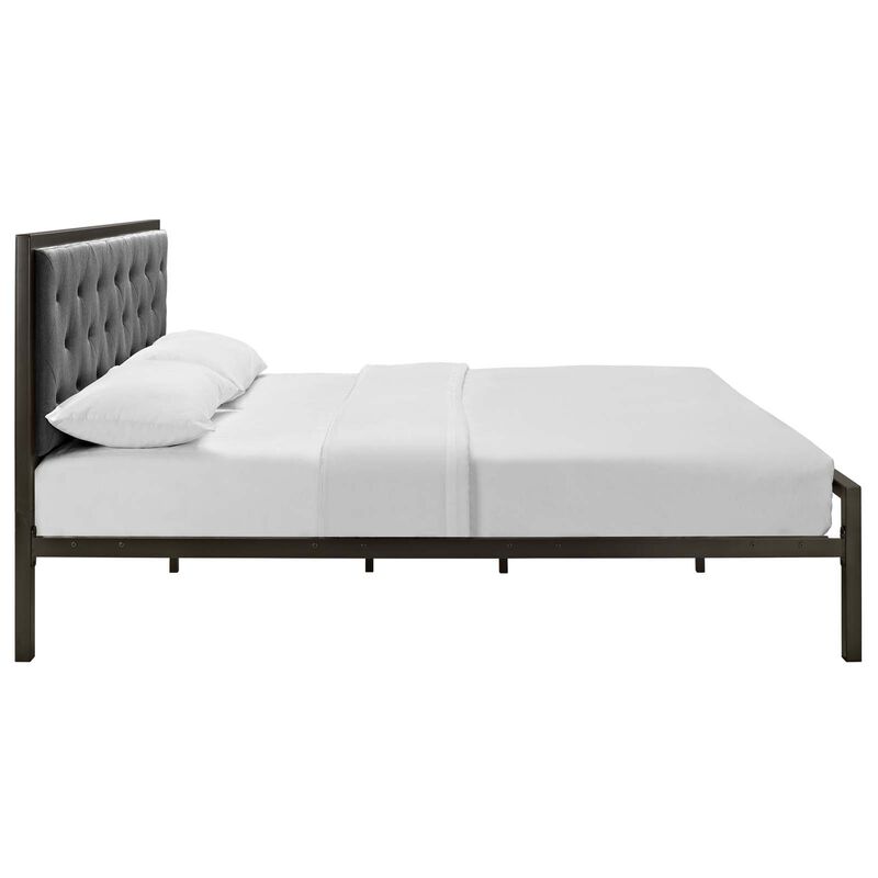 Modway - Mia Queen Fabric Bed image number 3