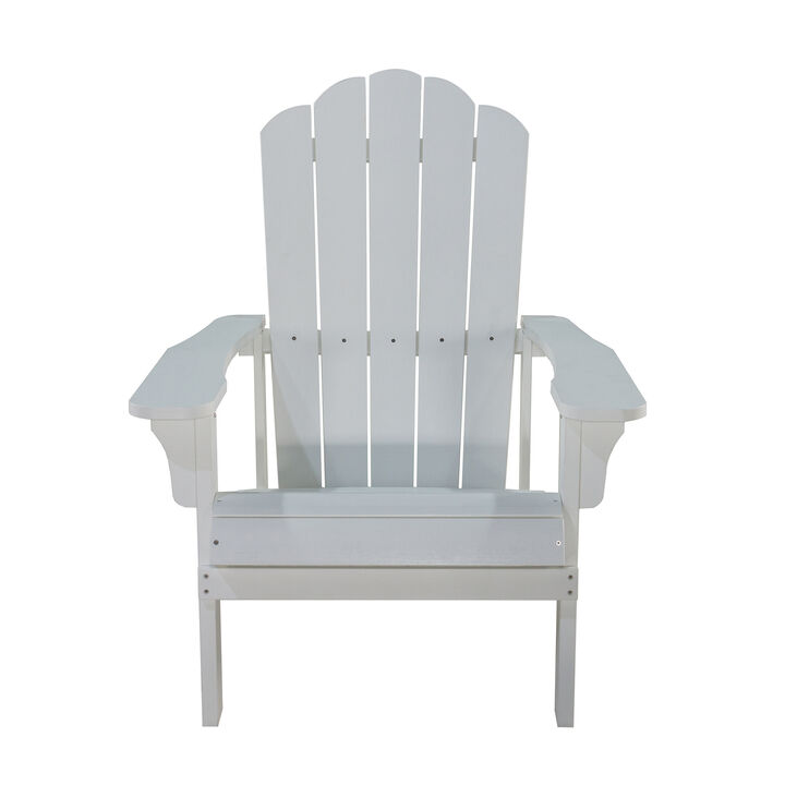 Adirondack Chair in White