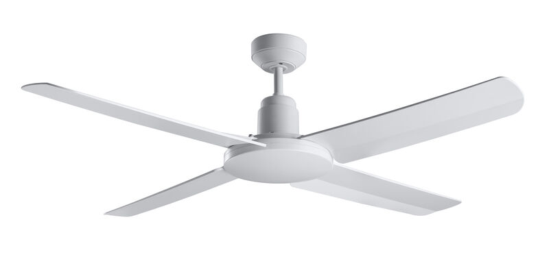 Lucci Air Nautilus 52" Wet Rated Outdoor Ceiling Fan with Remote Control, Modern Patio Ceiling Fan image number 0