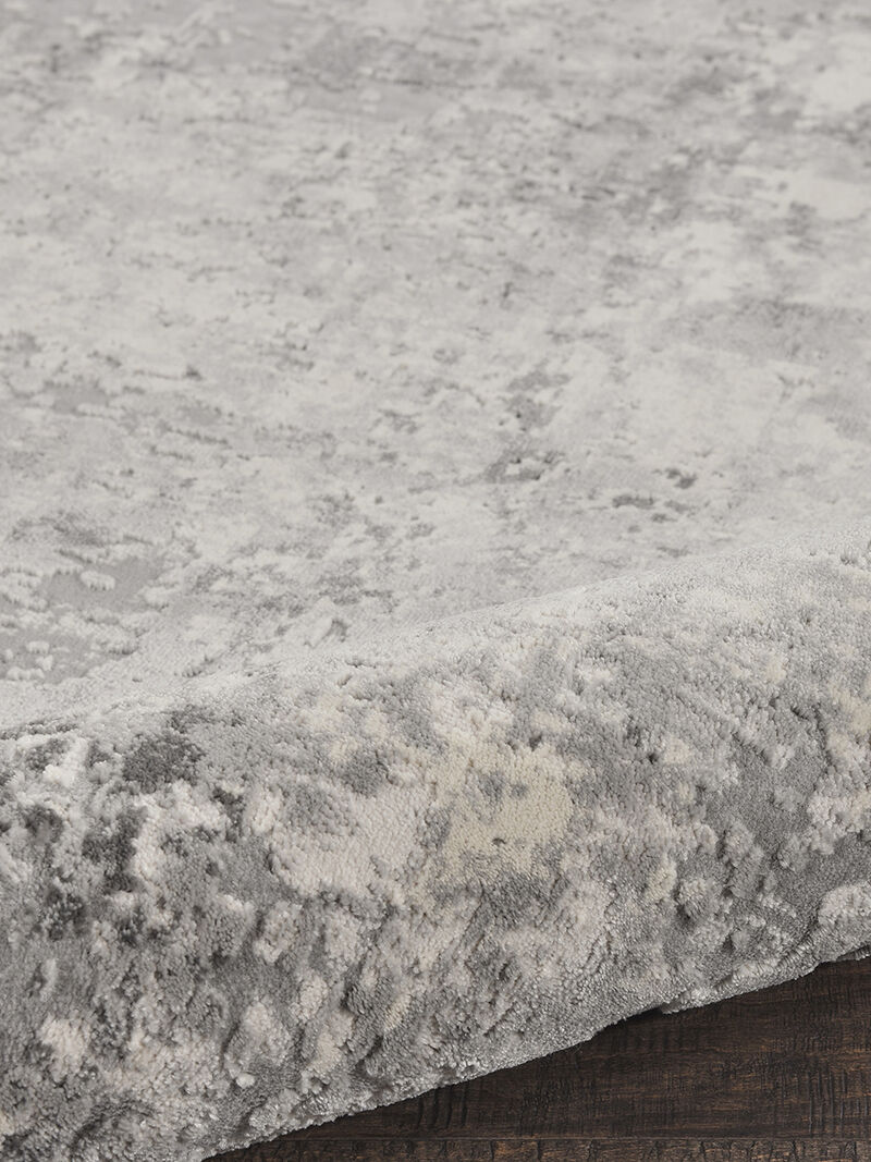 Rustic Textures RUS07 Gray/Beige 7'10" x 10'6" Rug image number 4