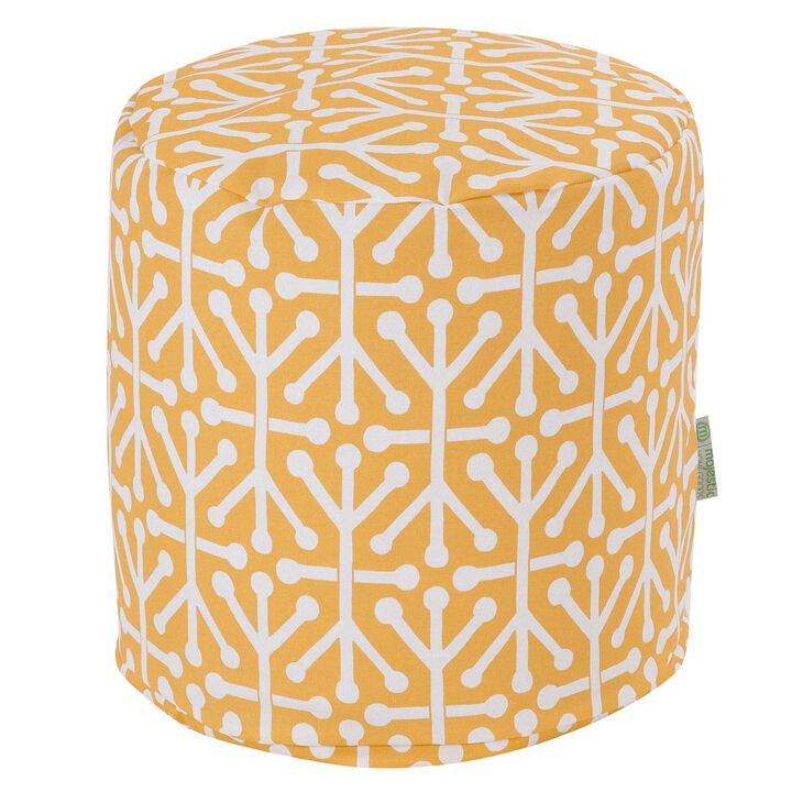Majestic Home Goods Pouf Aruba Citrus