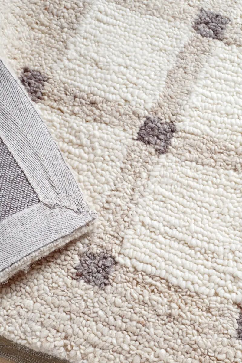 Form And Weave Hildie & Weave Hildie White Alyssum 8' 8'6" x 11'6" Rug image number 11