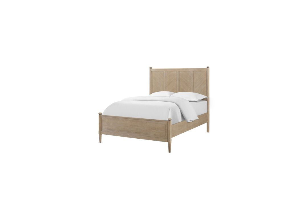 Bernards Wilmington Queen Lo-Post Bed