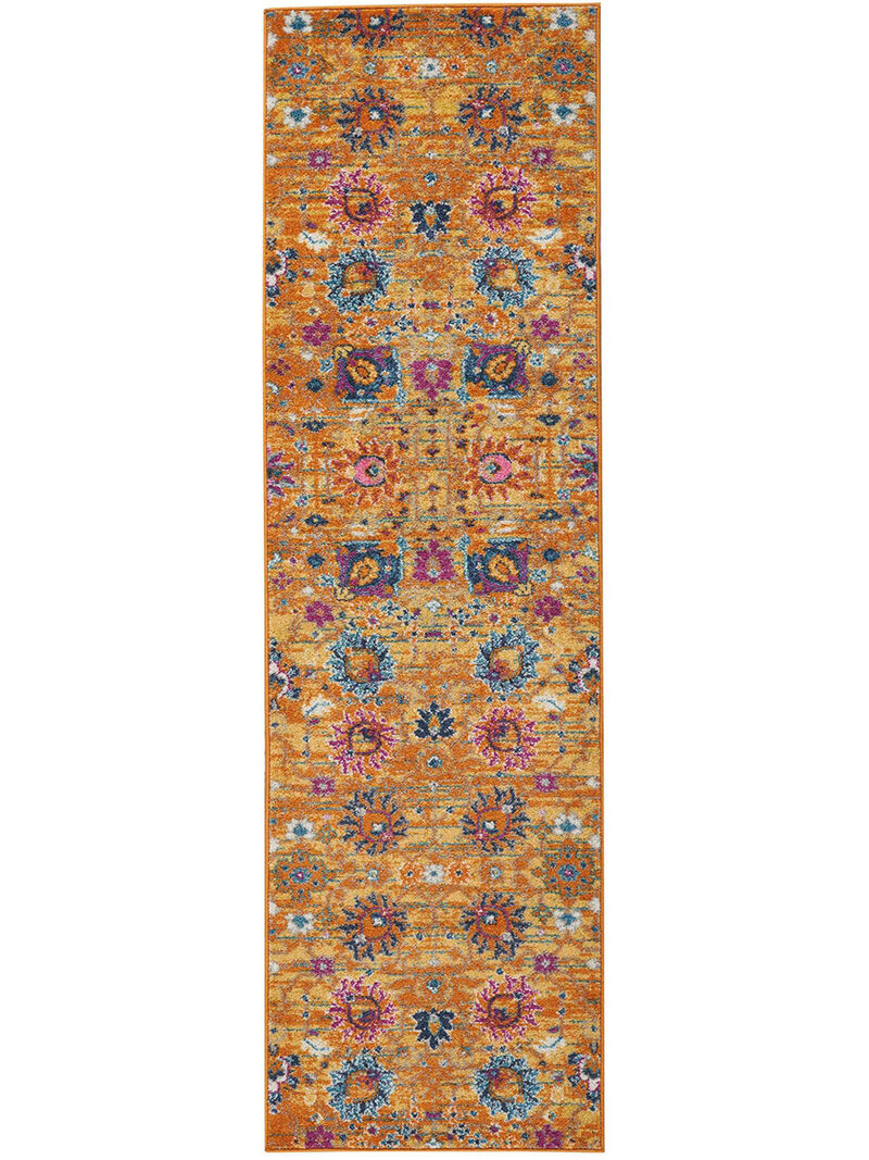 Passion PSN01 Sunburst 2'2" x 7'6" Rug