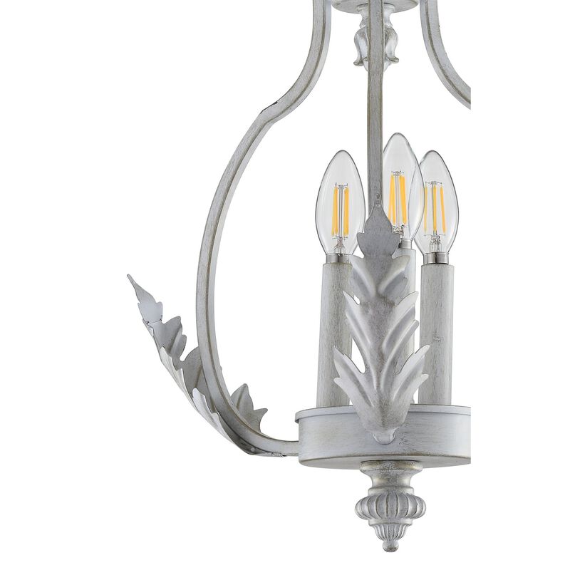 Austen Metal LED Semi-Flush Mount