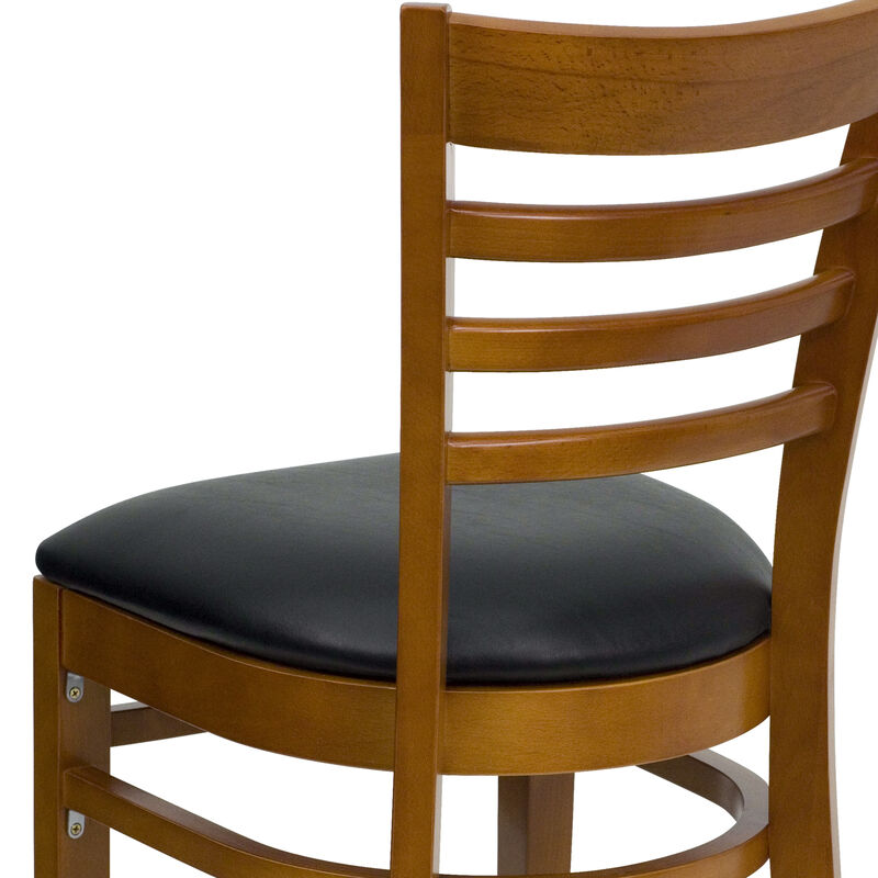 Wood Restaurant Chairs image number 9