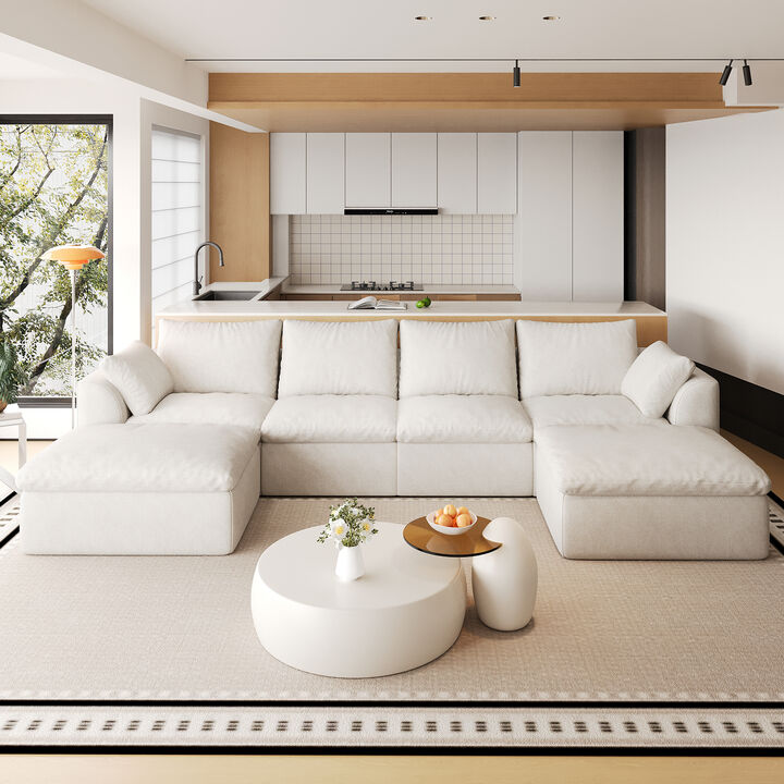 Klak Modular Compressed Sectional Couch