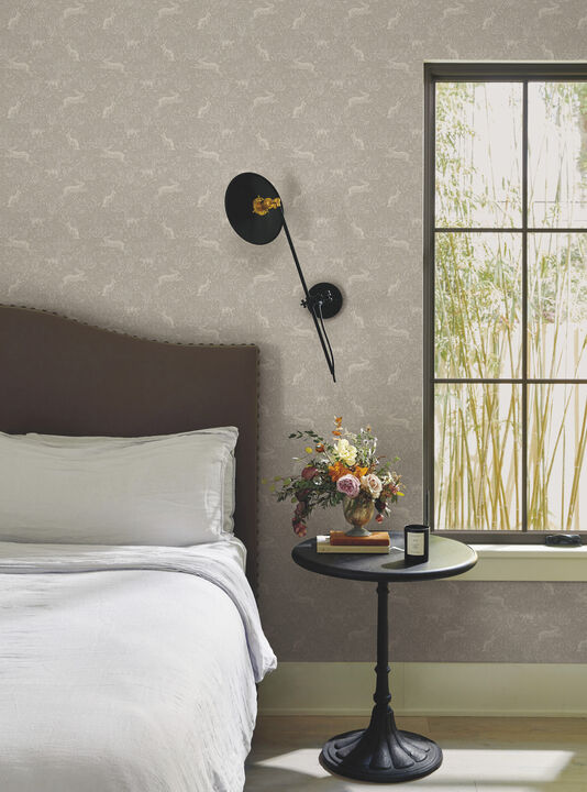 Fable Linen Wallpaper