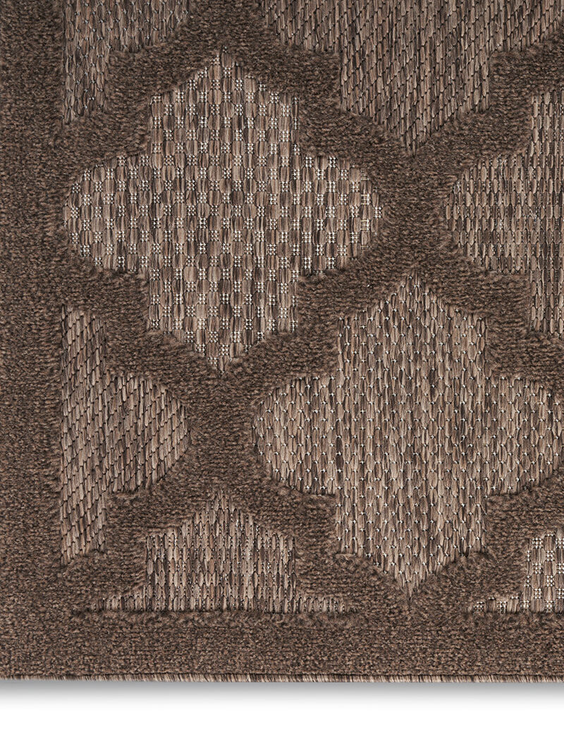 Easy Care NES01 Brown 8' x 10' Rug