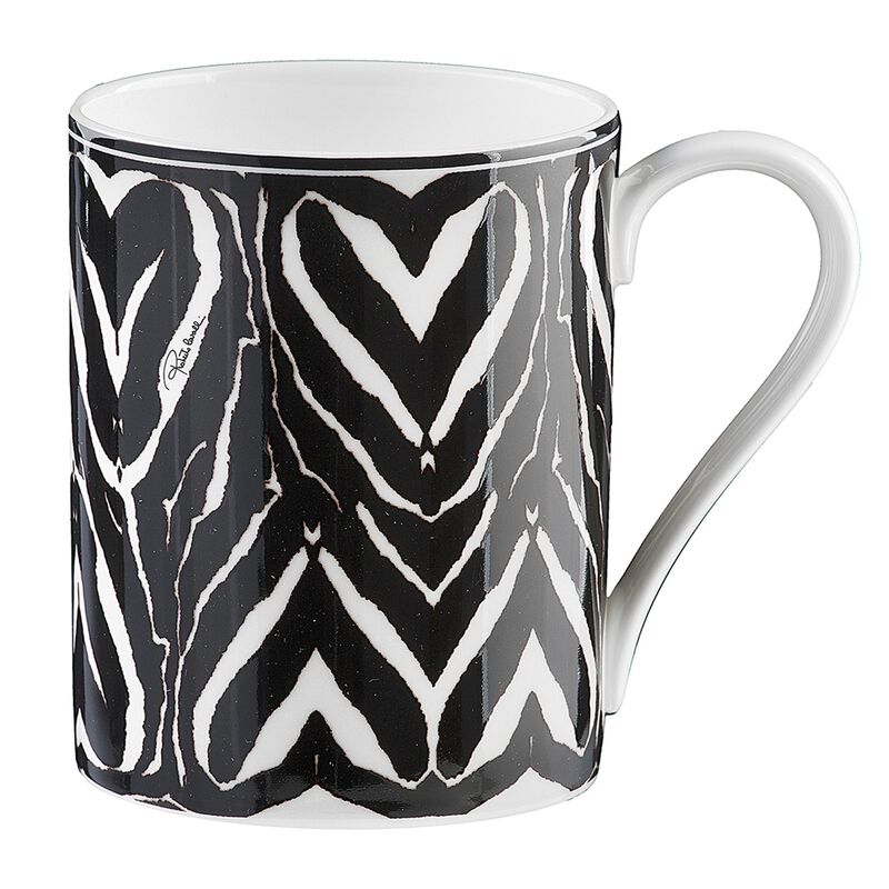 Mug Cup ZEBRA in Luxury Box diam. 2.5", H 3.3", cap. 12.5 oz image number 0