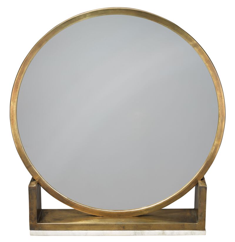 Odyssey Metal Standing Mirror