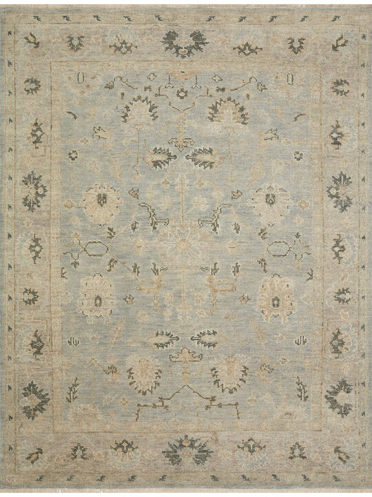 Helena HEL05 Sky/Ash 9'6" x 13'6" Rug