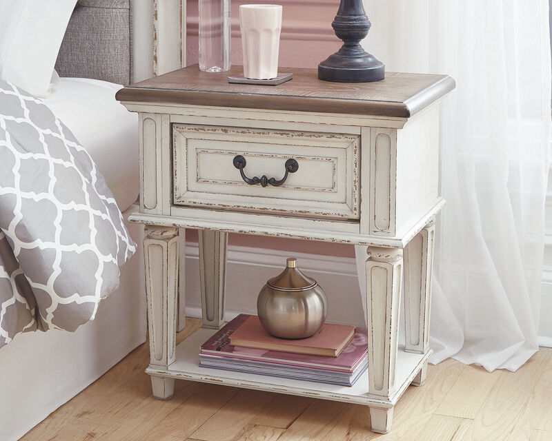 Realyn Nightstand image number 1