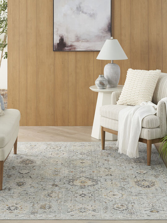 Oushak Home OUS01 Mint 6' x 9' Rug