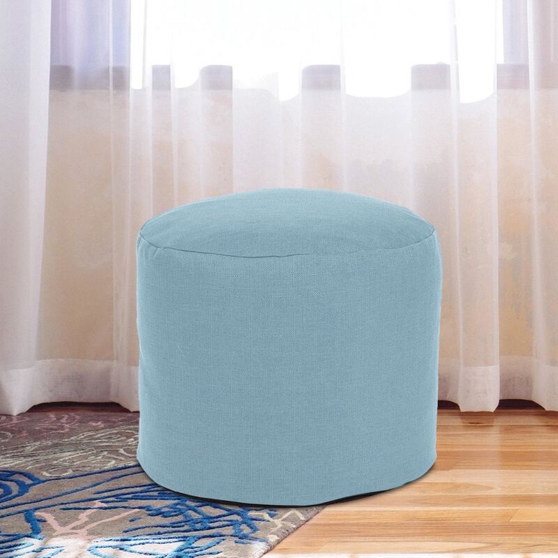 Howard Elliott Tall Pouf Sterling Breeze image number 3