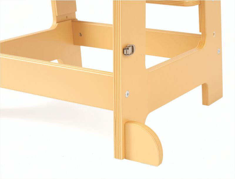 Stepup Baby&reg; 2 in 1 Convertible Toddler Tower - Varnish | Standing Tower Converts into Table Made from 18mm Birch Plywood for Ages 2&ndash;6 image number 3