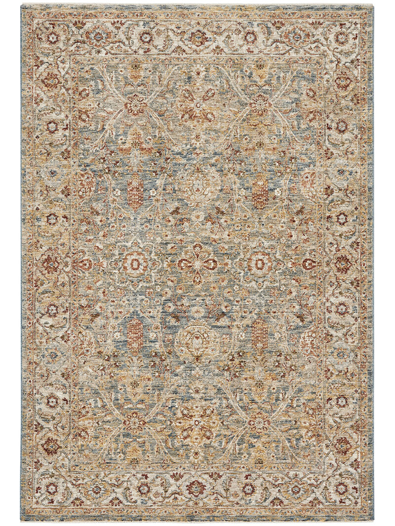 Sahar SHR03 Blue 3'11" x 5'11" Rug