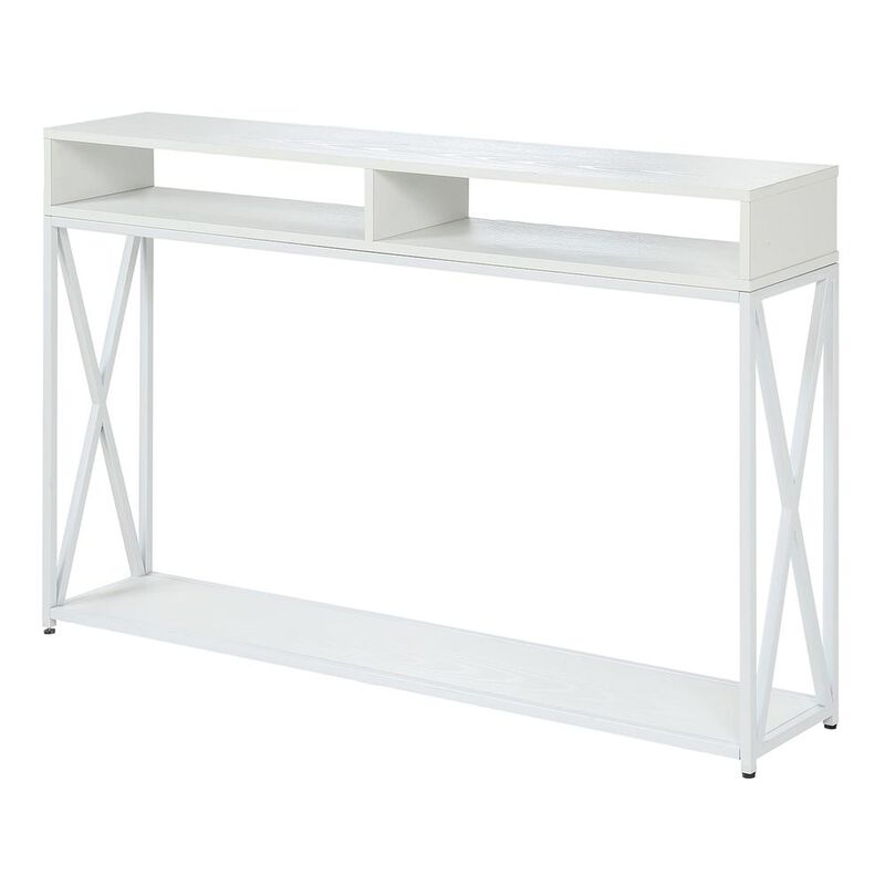 Convience Concept, Inc. Tucson Deluxe 2 Tier Console Table