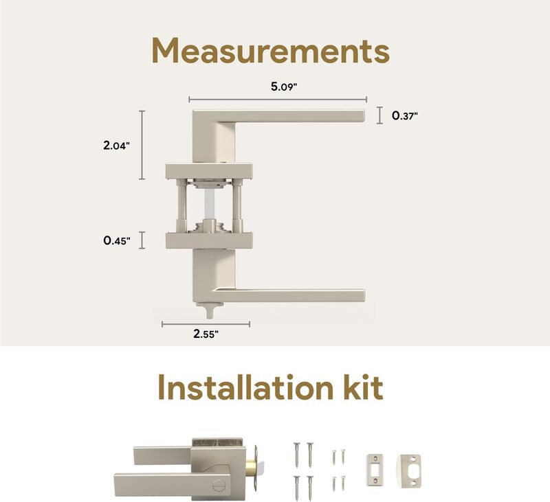 Mega Handles | Robell Privacy Lever