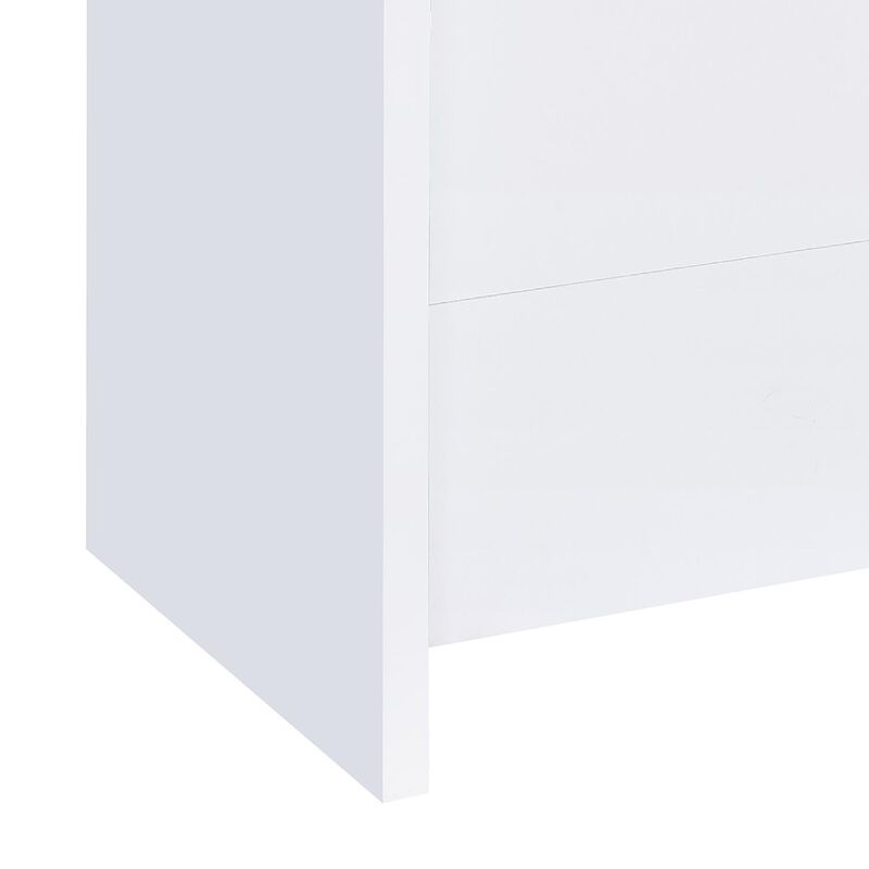 Anga Home Bar, 6 Shelves, 12 Bottle Holder, Stemware image number 5