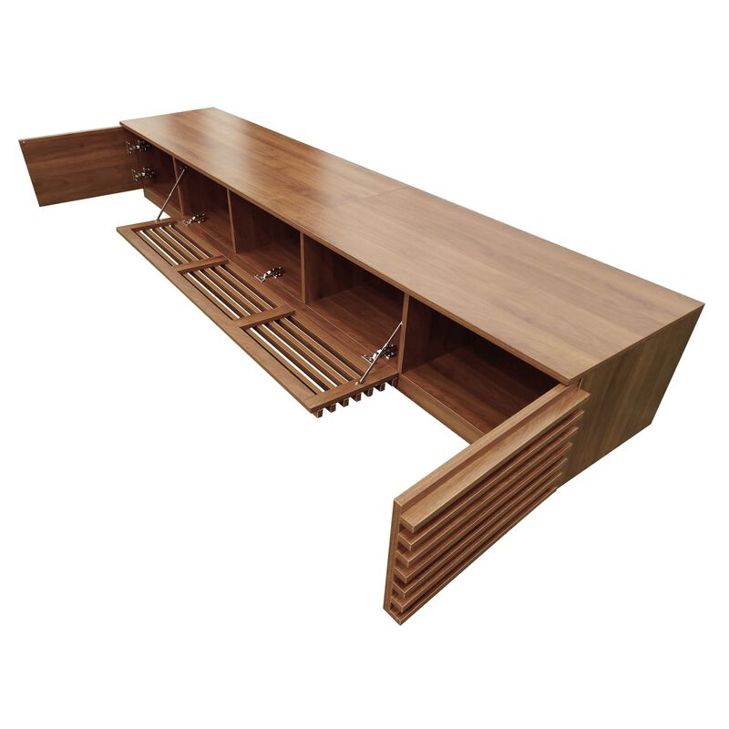 Zexmog Modern TV Stand image number 8
