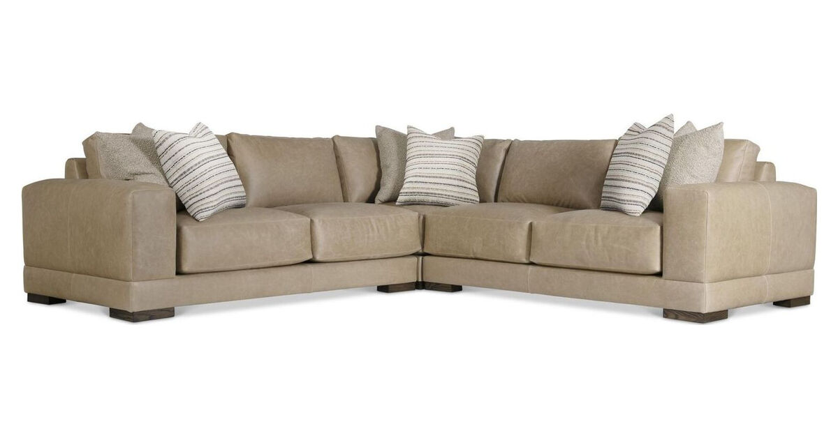 Lars Leather Sectional