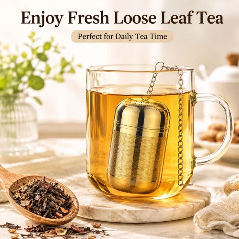 Stainless Steel Tea Infuser Ball image number 3