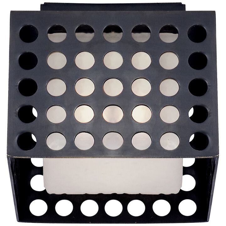Kelly Wearstler Precision Small Square Flush Mount Collection