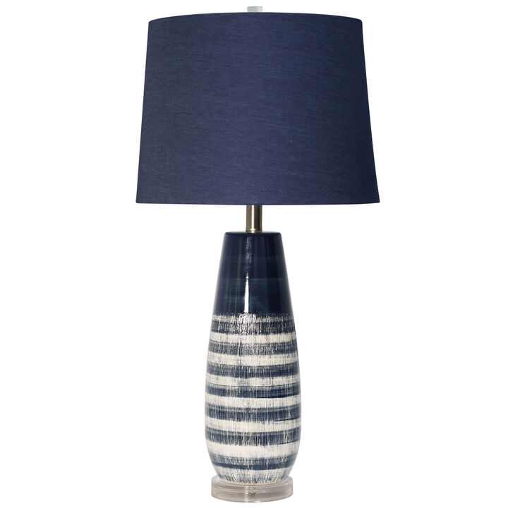 Berni Blue Table Lamp (Set of 2)