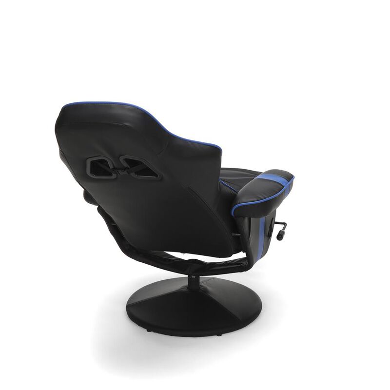 Respawn Racing Style, Reclining Gaming Chair, Blue