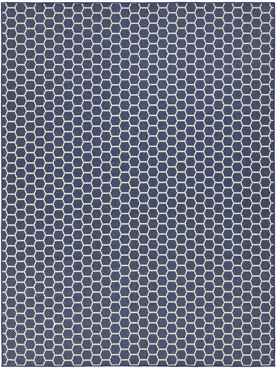 Twist Reversible TWS01 Navy 8' x 10' Rug