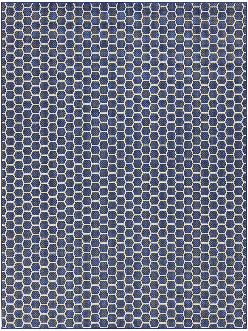 Twist Reversible TWS01 Navy 8' x 10' Rug