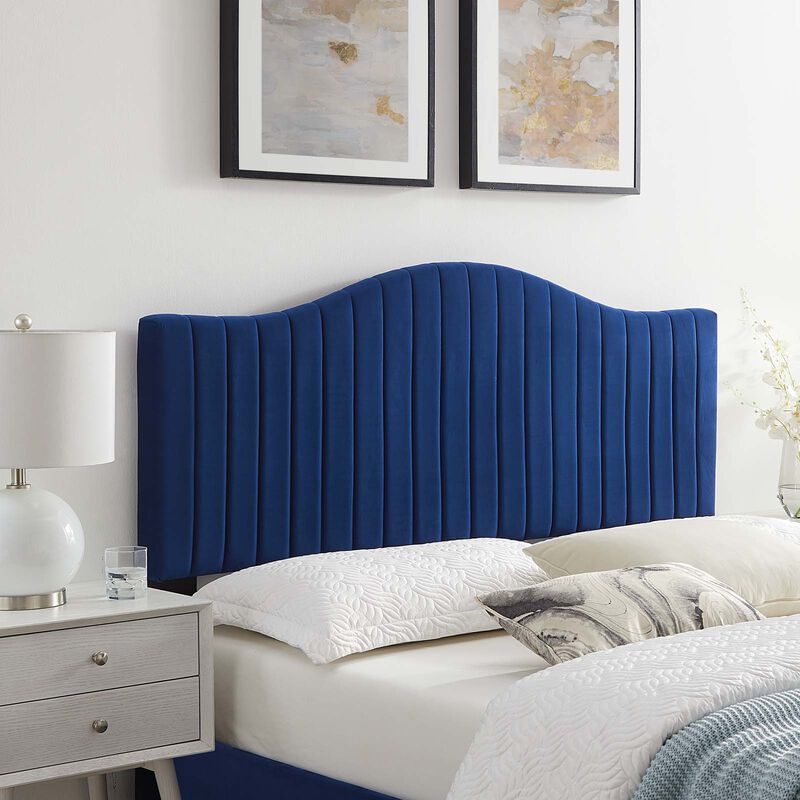 Modway - Brielle Channel Tufted Performance Velvet King/California King Headboard image number 9