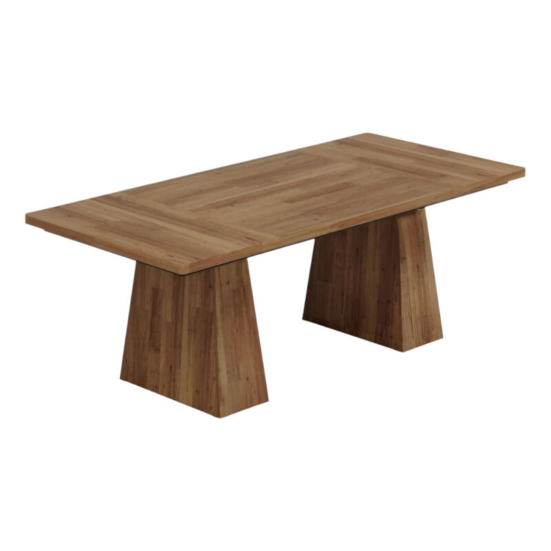 Modern Dining Table &ndash; Sleek Design, Sturdy Construction, Ideal for Family Meals