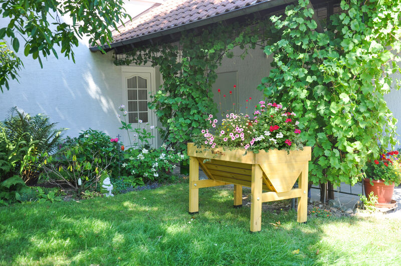 Small Classic Raised Planter VegTrug - Natural (FSC 100%)