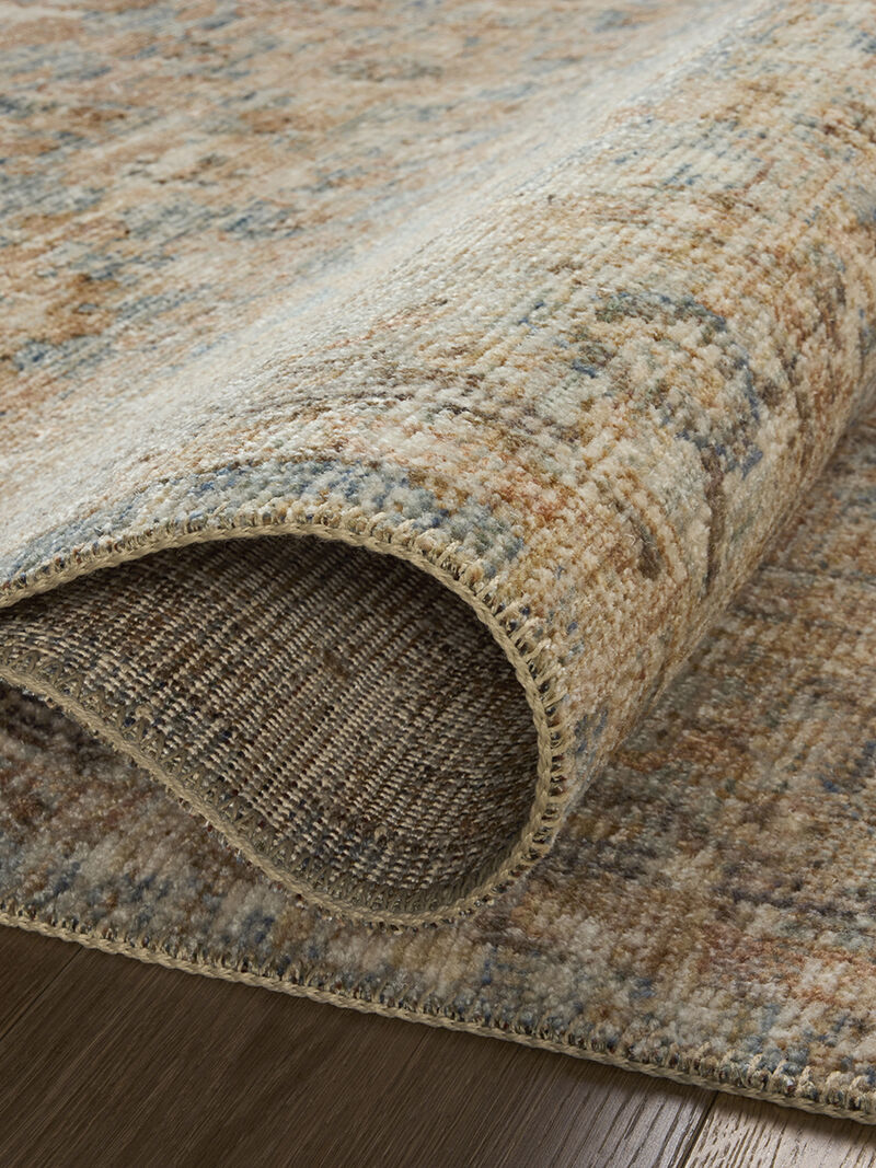 Heritage HER-15 Ocean / Sand 18" x 18" Sample Rug by Patent Pending