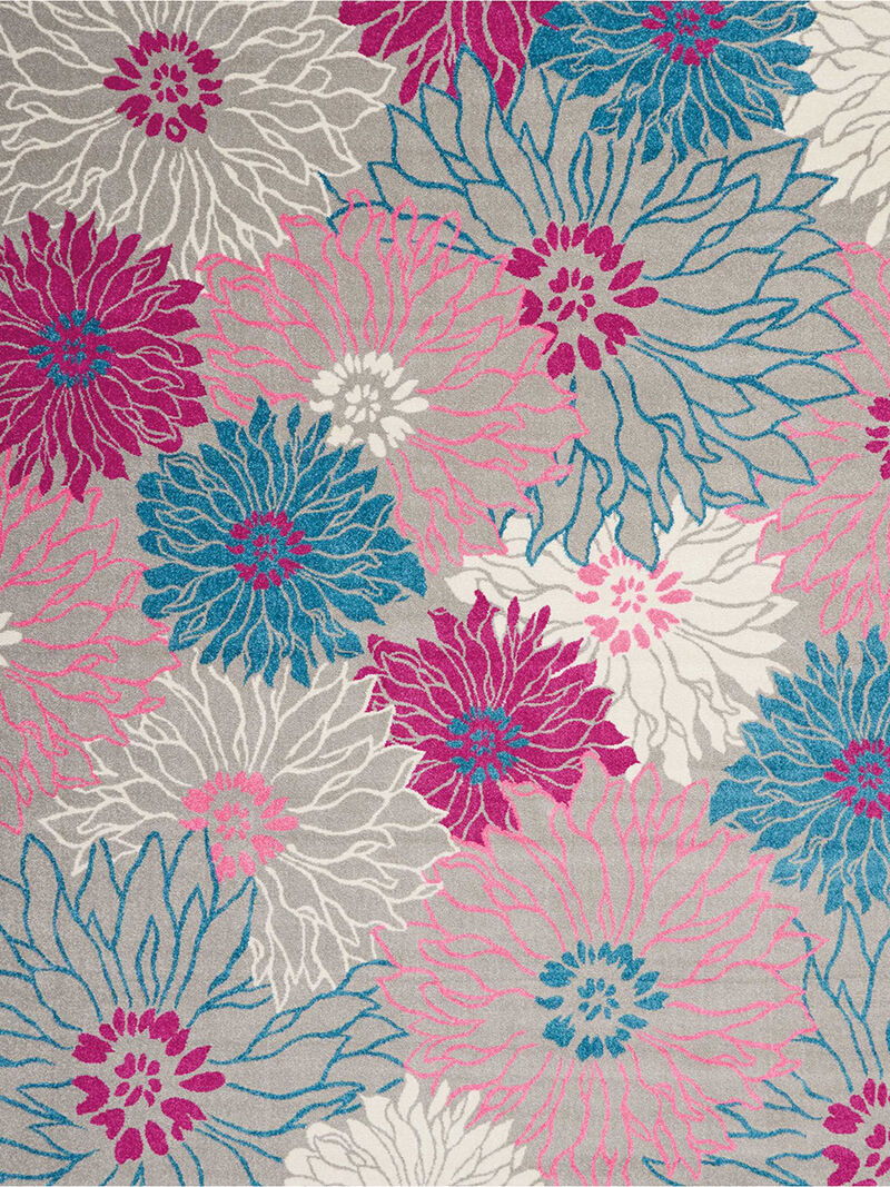 Passion PSN17 Gray 8' x 10' Rug