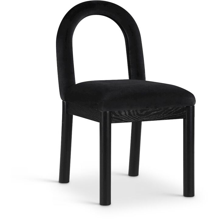 Meridian Furniture Conrad Velvet Dining Chair