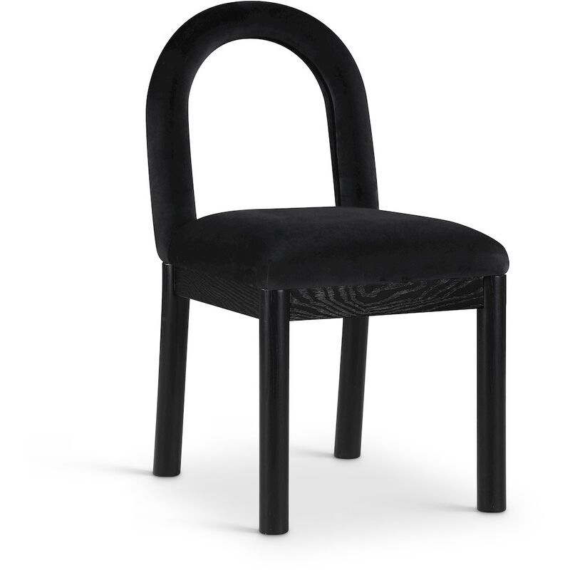 Meridian Furniture Conrad Velvet Dining Chair
