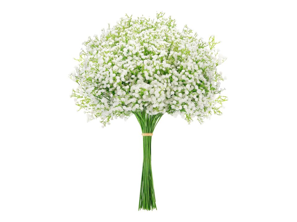 White Artificial Flowers Garden Porch Decor Baby's Breath