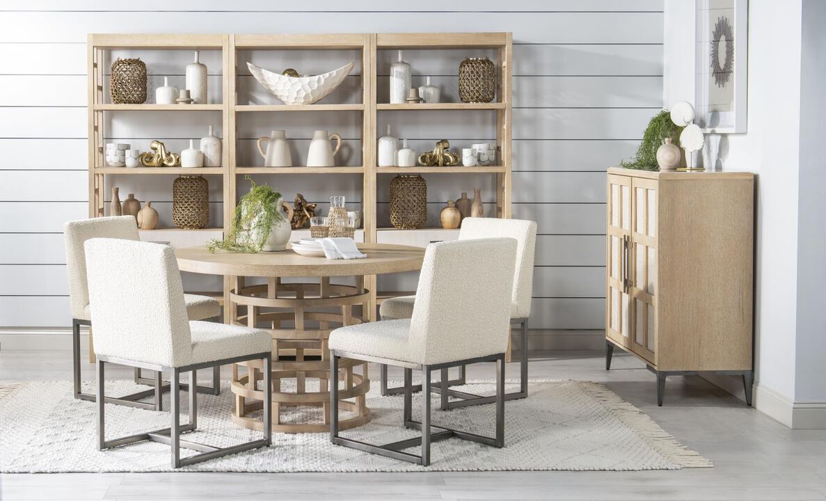 Biscayne Round Pedestal Table