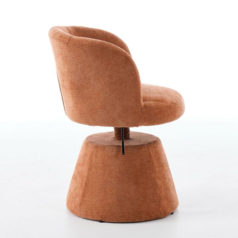 Haxcuk Chenille Upholstered Vanity Chair image number 7
